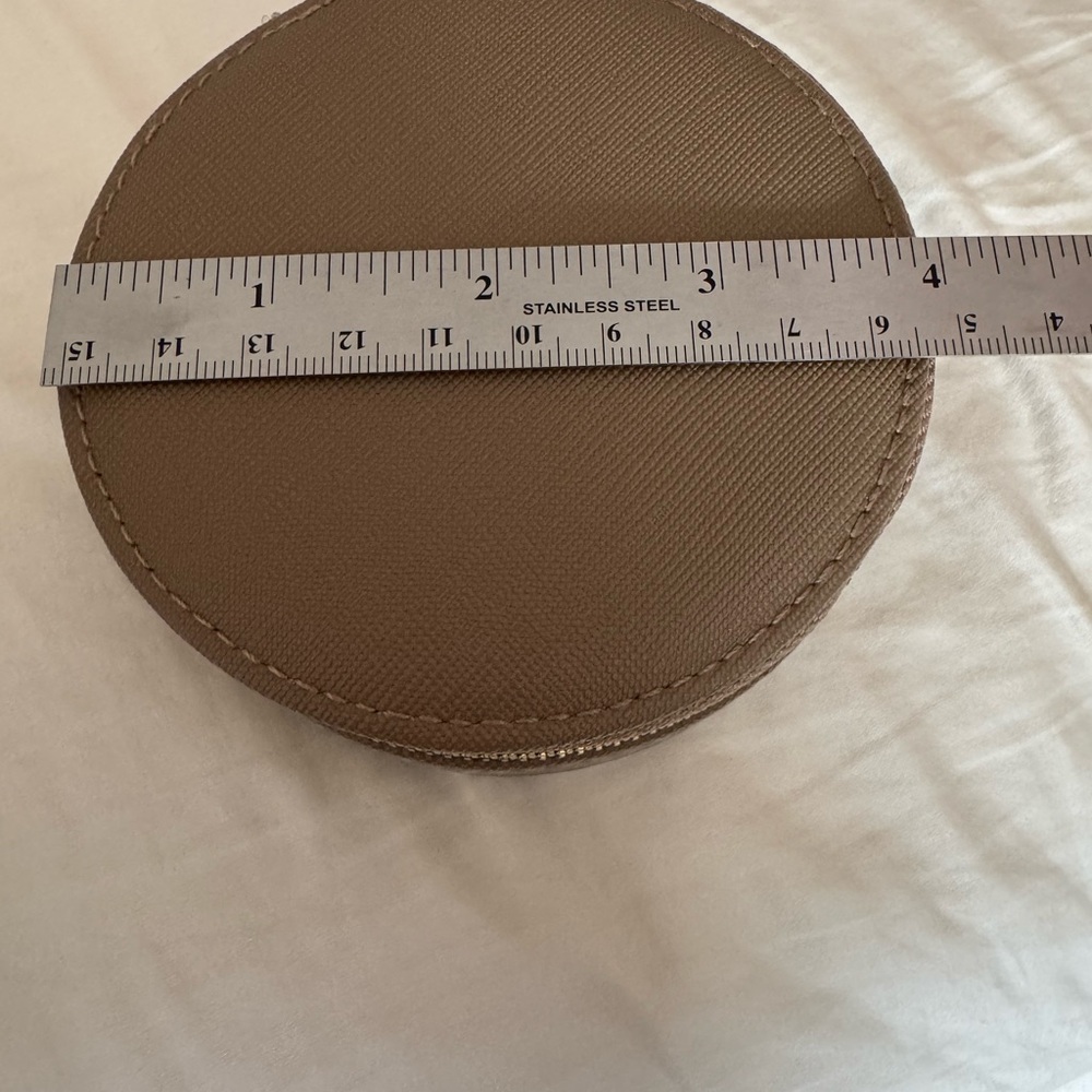 New David Yurman Brown Jewelry Box - Picture 9 of 10